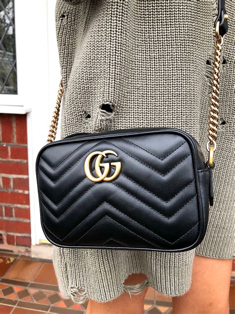 gucci marmont crossbody dupe|authentic gucci marmont crossbody bag.